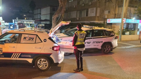 גבר כבן 75 אותר ללא - חדשות בפתח תקווה