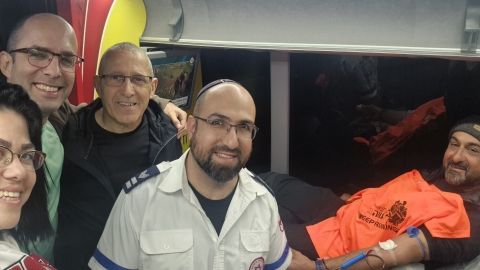 בשעה זו ברחבת הספורטן: התרמת - קהילות בפתח תקווה