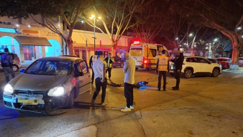 בן 17 שרכב על קורקינט - חדשות בפתח תקווה