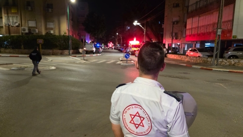 ליל שישי ברח' הנשיאים בכפר - חדשות בפתח תקווה