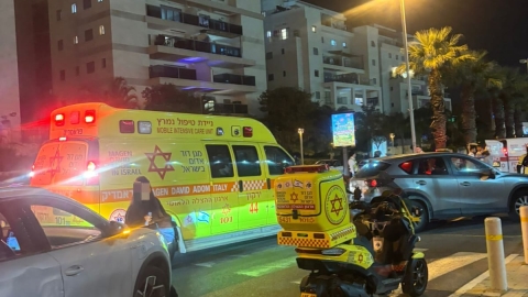 נערה בת 14 נפגעה מאופנוע - חדשות בפתח תקווה