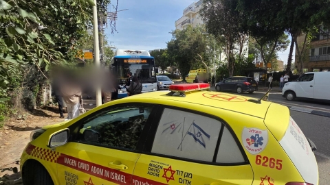 הולך רגל בן 15 נפגע - חדשות בפתח תקווה