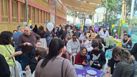 יום המייקר המשפחתי בביה"ס קפלן: - חינוך בפתח תקווה