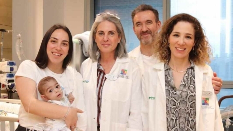 הפעוט אורי הגיע לשנידר במצב - בריאות בפתח תקווה