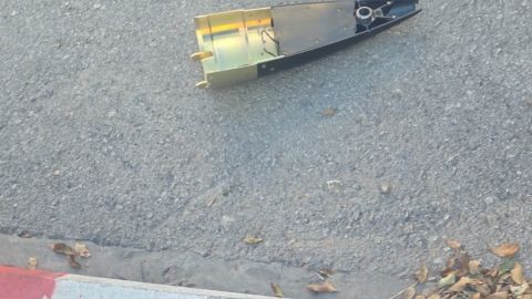 גם היום: מספר חלקי טילים - חדשות בפתח תקווה