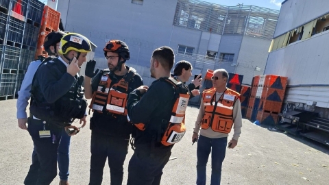 פצועים מנפילת חלקי טילים באזור - חדשות בפתח תקווה