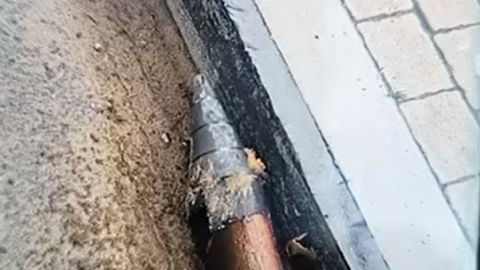 אסף לרכבו פצצת מצרר ונמלט - חדשות בפתח תקווה