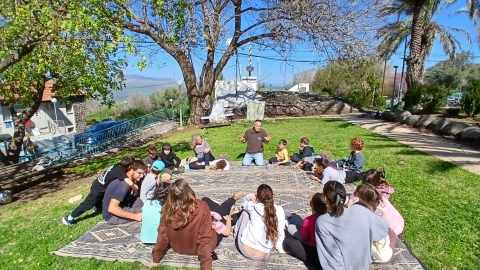 הטבע בא אל ילדי רמת - חינוך בפתח תקווה