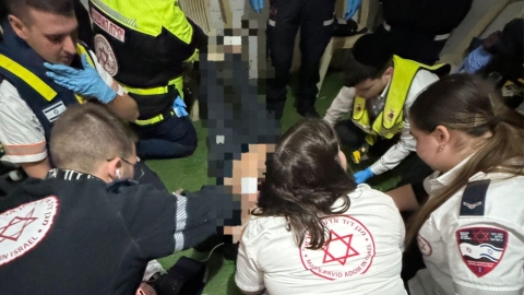במהלך האזעקות בפתח תקווה: גבר - חדשות בפתח תקווה