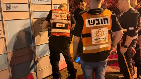 ילד ננעל בלוקר (תא - חדשות בפתח תקווה
