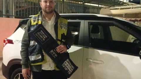 מתנדבי ידידים קיבלו הודעה על מישהו שננעל ברכב - לא בן אדם ולא כלב