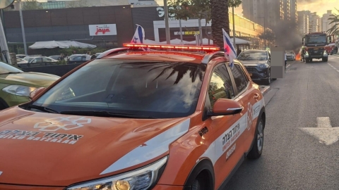 אמש בגיסין: הנהגת הבחינה במהלך - חדשות בפתח תקווה