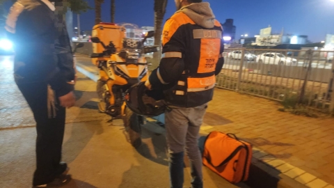 ילד בן 11 נפצע בינוני - חדשות בפתח תקווה