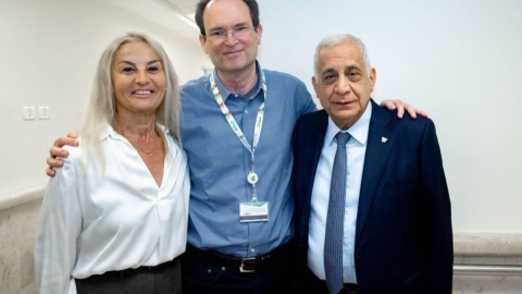 טקס הוקרה לקרן כהן חזון - בריאות בפתח תקווה