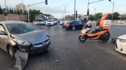 3 נפגעים ב-2 תאונות דרכים - חדשות בפתח תקווה