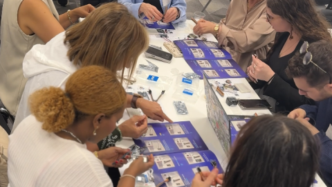 אינטל אירחה נשות ואנשי חינוך מתחומי החינוך המדעי טכנולוגי