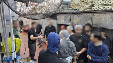 ​15 עובדים זרים עוכבו בפעילות - חדשות בפתח תקווה