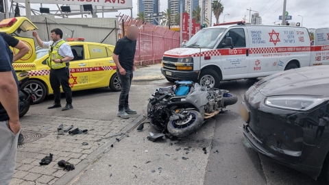 אתמול (שישי): 2 תאונות דרכים - חדשות בפתח תקווה