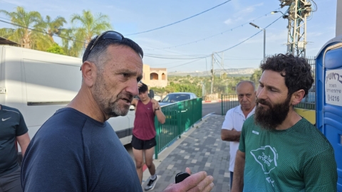 הרצי הלוי, הרמטכ"ל לשעבר, יחד - ספורט בפתח תקווה
