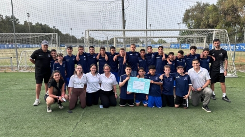 עמותת ערכים בספורט והפועל "מבנה" - ספורט בפתח תקווה
