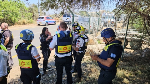גבר נרצח ו־5 נפצעו בפיגוע ירי בשרון; שניים מהפצועים מטופלים בבילינסון