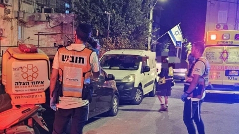 גבר נורה במהלך קטטה בפתח תקווה