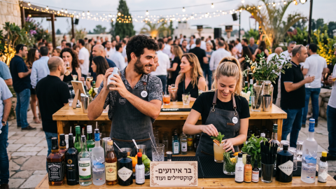 לא תצליחו לכבות 1000 ברמנים
