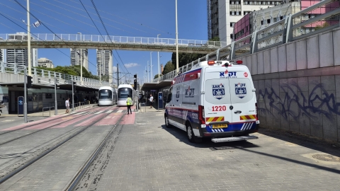 אישה שמה קץ לחייה בקפיצה מגשר בילינסון
