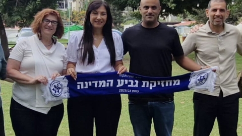  ויצו ומועדון הכדורגל מכבי פתח תקווה חתמו על שיתוף פעולה  לקידום בני נוער באמצעות ספורט תחרותי