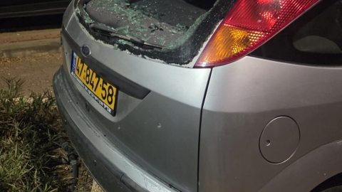 כרגיל: פיצוץ עז בעקבות רימון רסס שהושלך לעבר בית פרטי