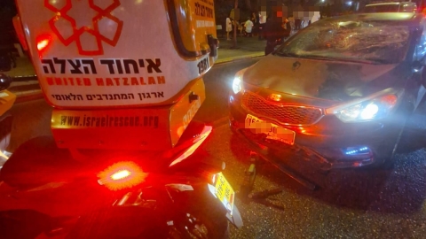 שני נערים כבני 14 שרכבו על קורקינט חשמלי נפצעו בפתח תקווה