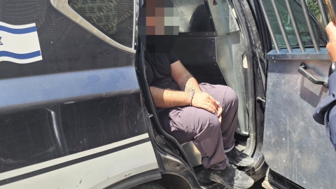 המאבטח החשוד שהכה אוהד במוט לום נעצר; מעצרו הוארך עד יום ראשון