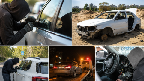 אלה המכוניות שנגנבו הכי הרבה - תחבורה בפתח תקווה
