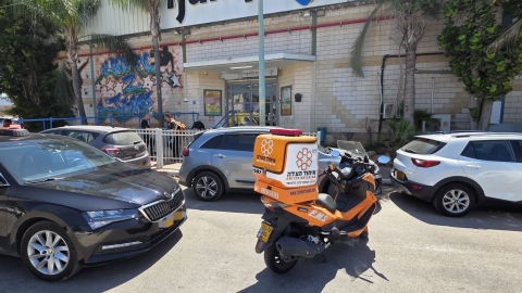 קפץ על טרמפולינה ונפל מגובה
