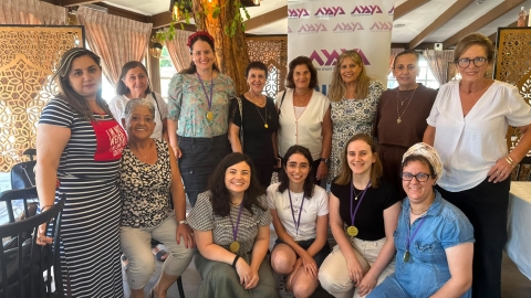 מלגות לימודים הוענקו ל-9 סטודנטיות - חינוך בפתח תקווה