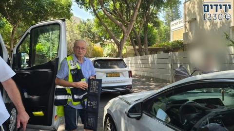  שני ילדים ננעלו ברכב בשגגה לעיני סבתם