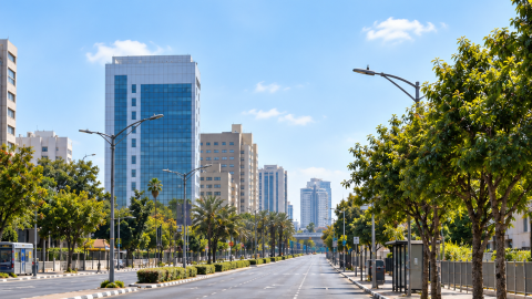כביש נקי - אויר נקי: שיפור ניכר באיכות האוויר בפתח תקווה וברחבי הארץ
