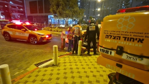 ילדה בת 12 נפגעה מרכב - חדשות בפתח תקווה