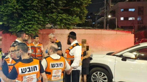 גבר איבד את הכרתו במהלך - חדשות בפתח תקווה