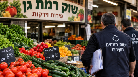 ירקן מפתח תקווה חשוד שהעלים - חדשות בפתח תקווה