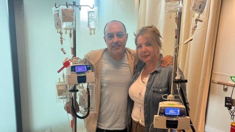 גם כשהסרטן מכה בשניים: האהבה - בריאות בפתח תקווה